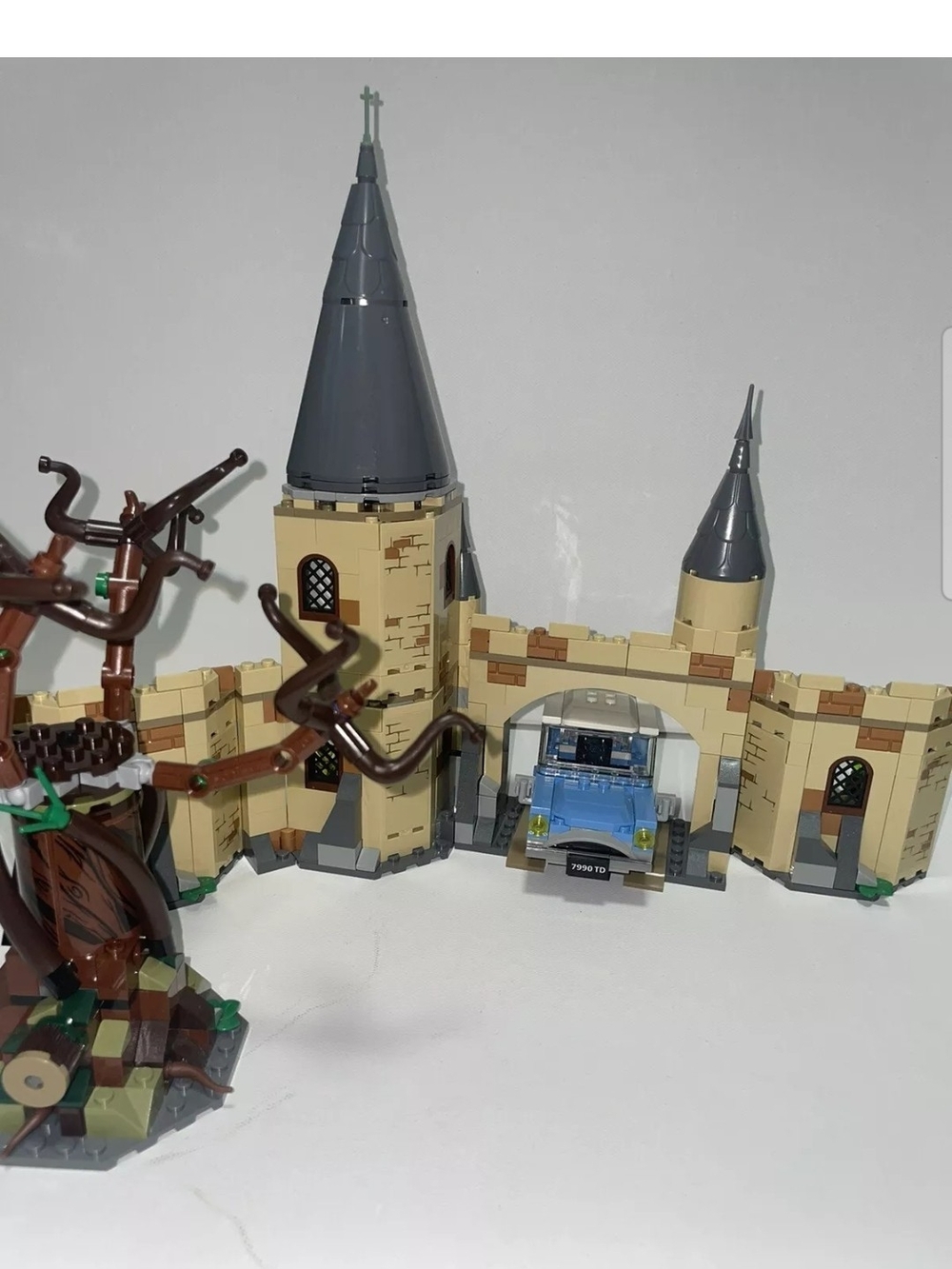 Lego Harry Potter Whomping Willow No Figs